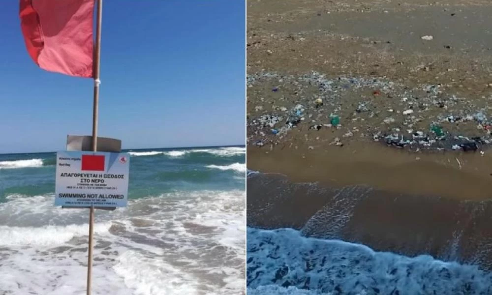 Χαλκιδική: Πολίτες έκαναν μπάνιο σε παραλία που ήταν ακατάλληλη για κολύμπι
